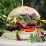 Microgreen Burger