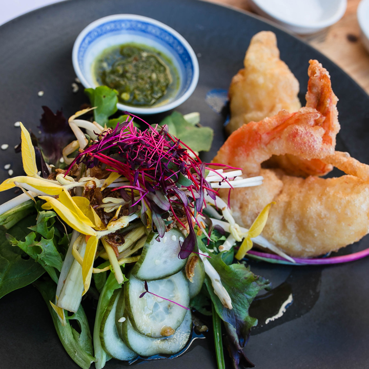 Microgreen Magic Tempura Temptations